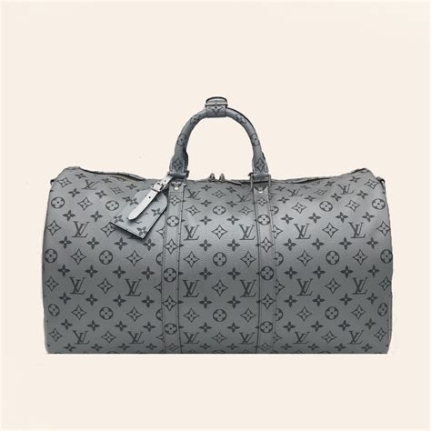 louis vuitton keepall 50 vs 55|louis vuitton keepall bandouliere.